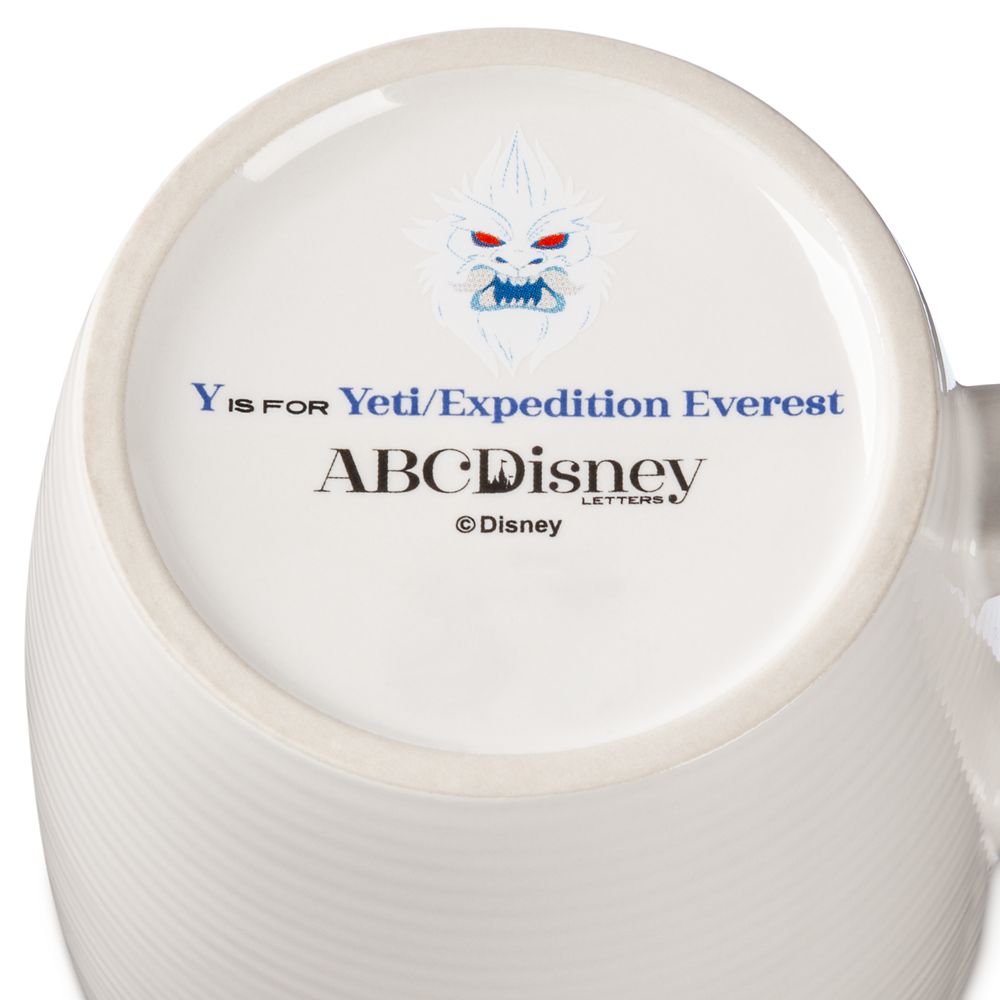 Disney Parks ABC Mug – Y – Walt Disney World