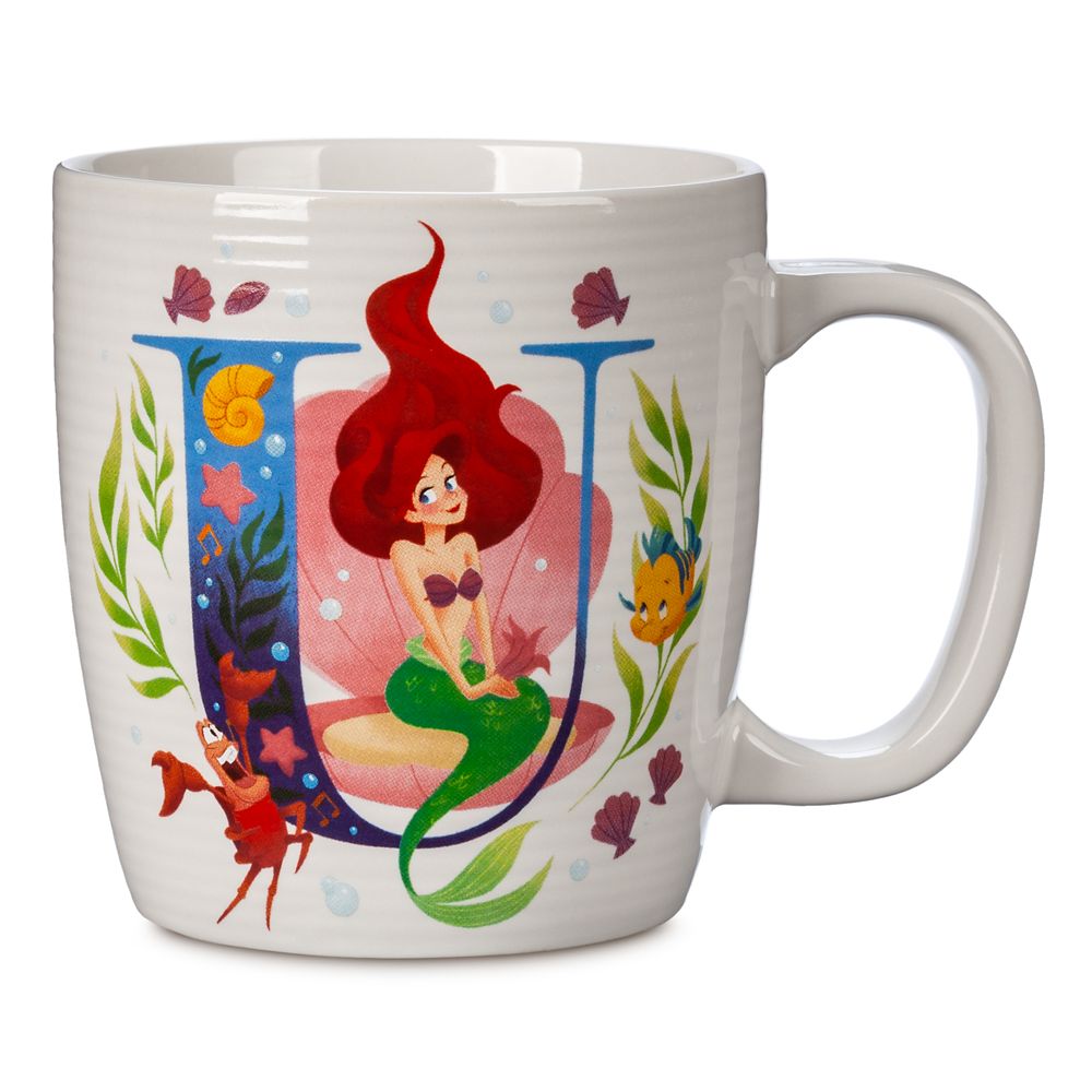 Disney Parks ABC Mug – U