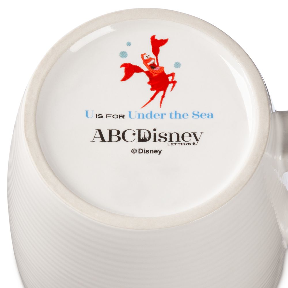Disney Parks ABC Mug – U