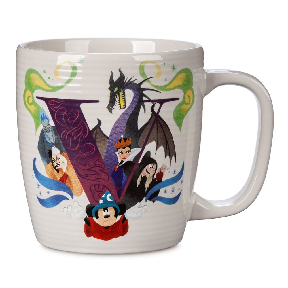 Disney Parks ABC Mug – V