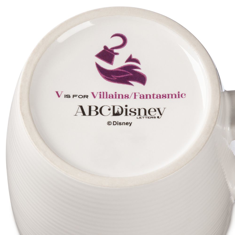 Disney Parks ABC Mug – V