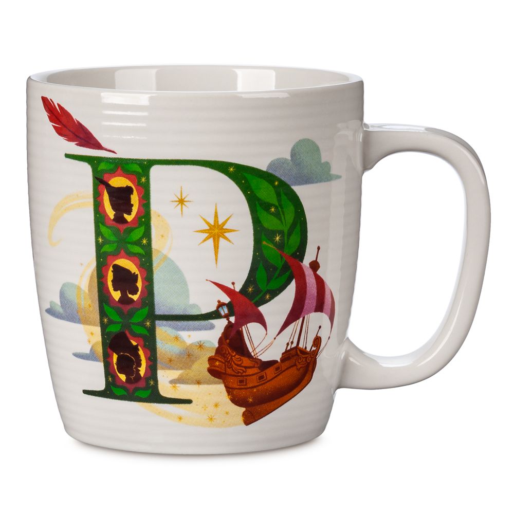 Disney Parks ABC Mug – P