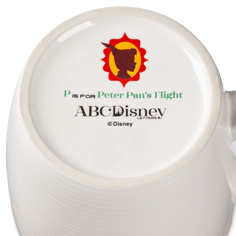 Disney Parks ABC Mug – P