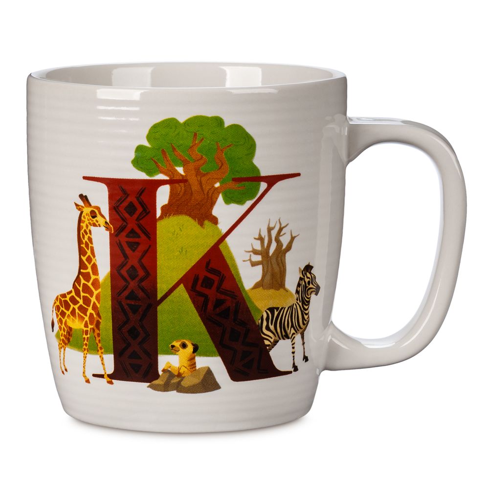 Disney Parks Abc Mug K Walt Disney World Shopdisney