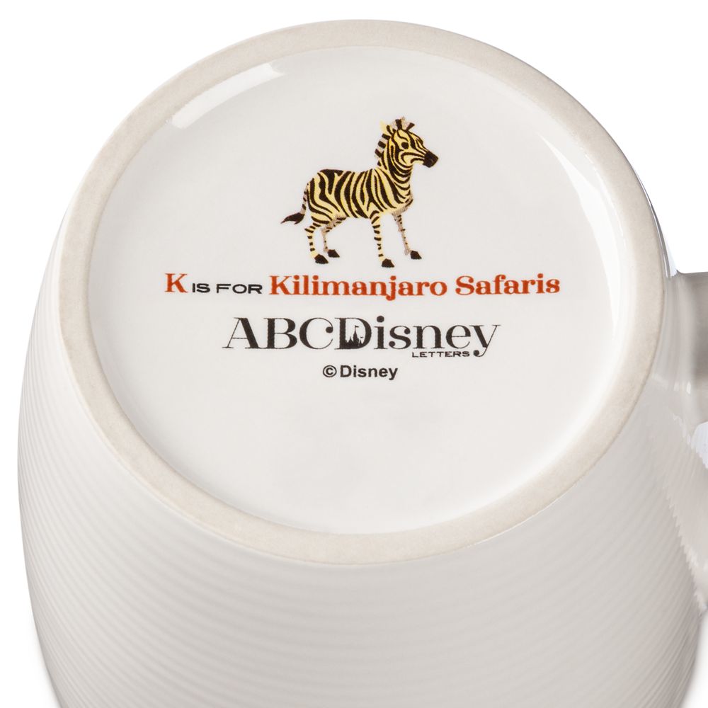 Disney Parks ABC Mug – K – Walt Disney World