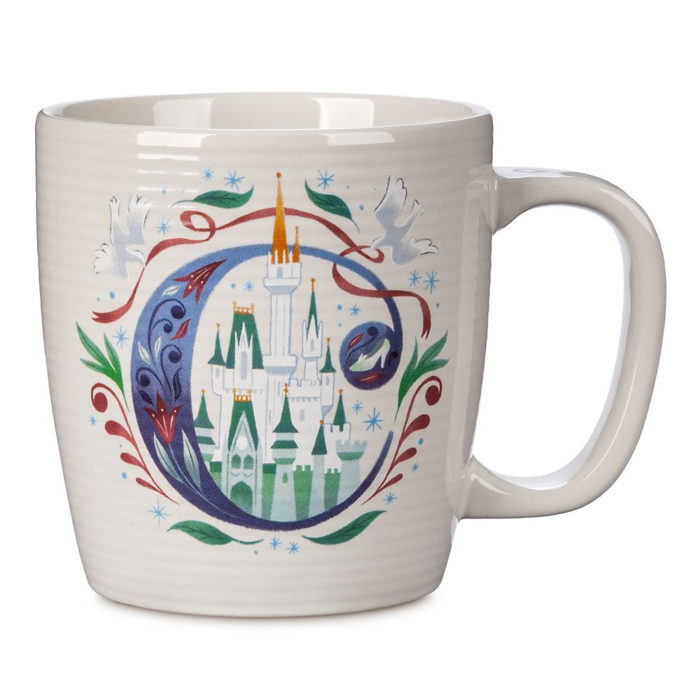 Disney Parks ABC Mug – C – Walt Disney World