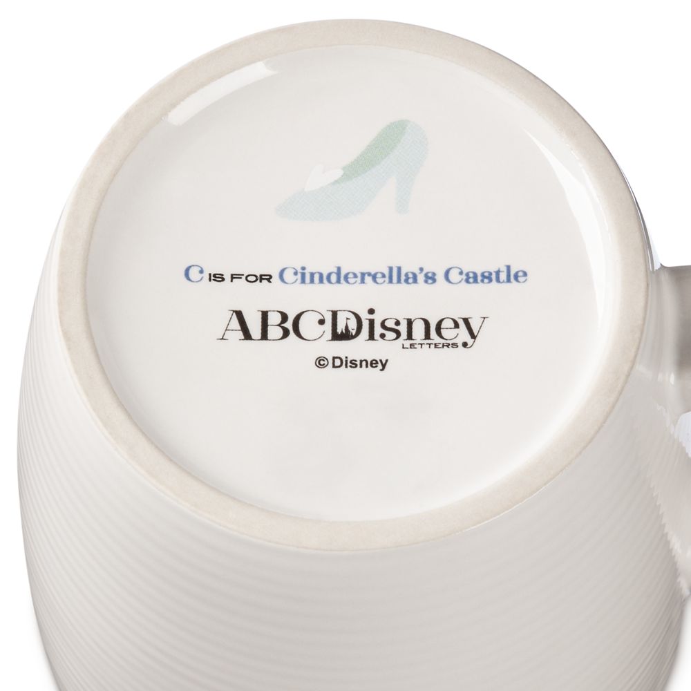 Disney Parks ABC Mug – C – Walt Disney World