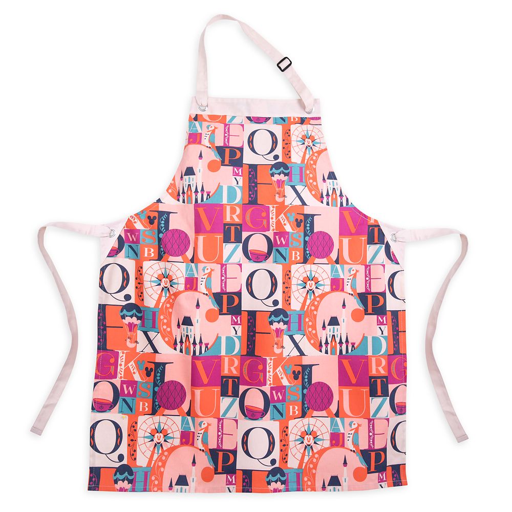 Disney Parks ABC Apron for Adults