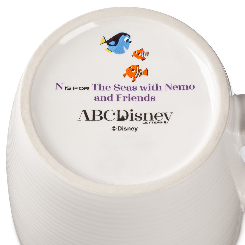 Disney Parks ABC Mug – N – Walt Disney World