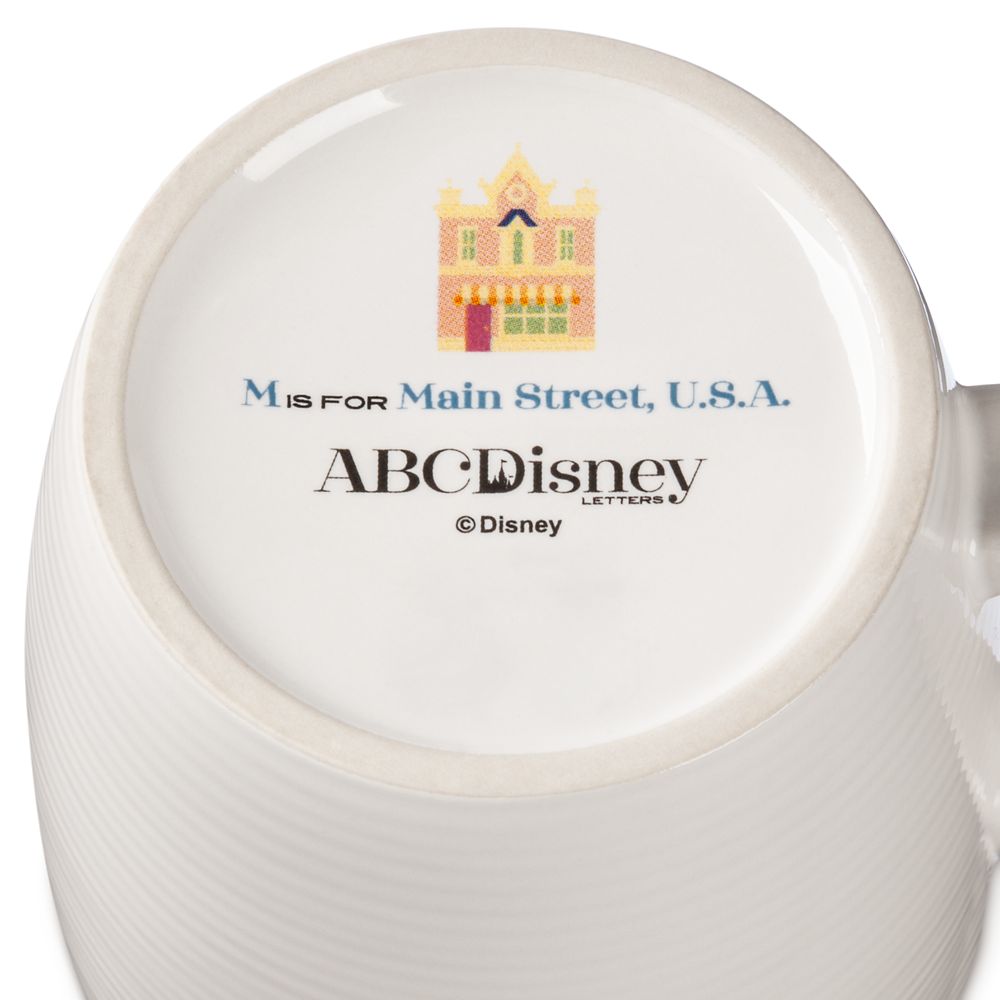 Disney Parks ABC Mug – M – Walt Disney World