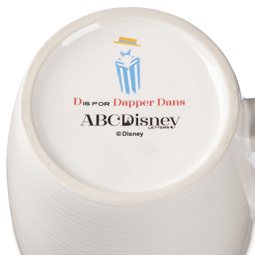 Disney Parks ABC Mug – D