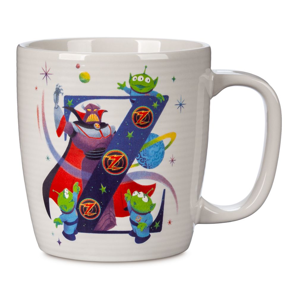 Disney Parks ABC Mug – Z