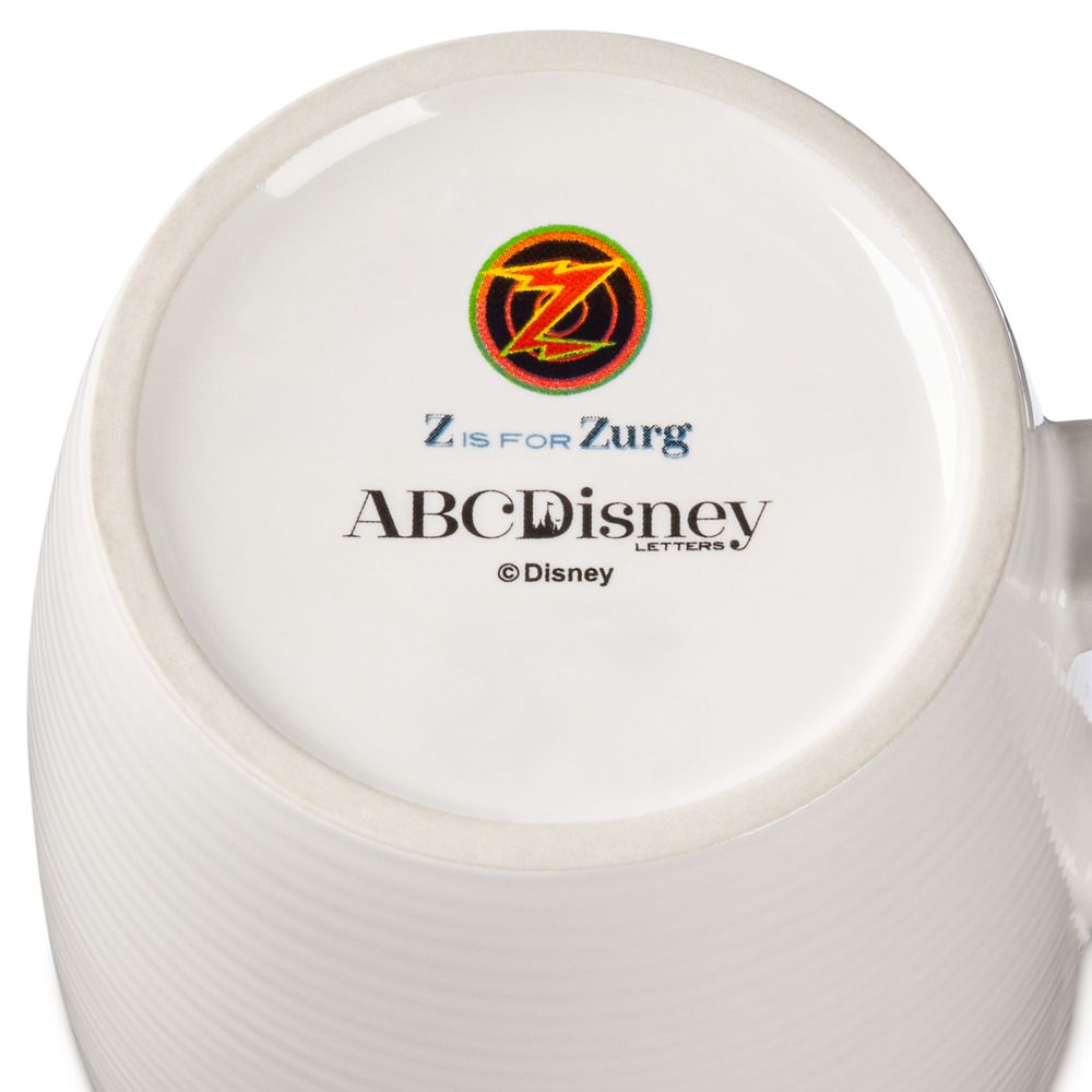 Disney Parks ABC Mug – Z