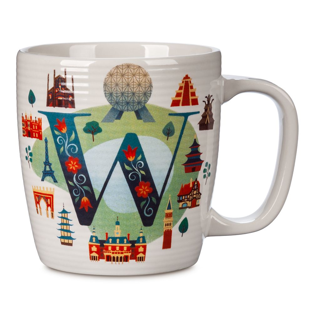 Disney Parks ABC Mug – W – Walt Disney World