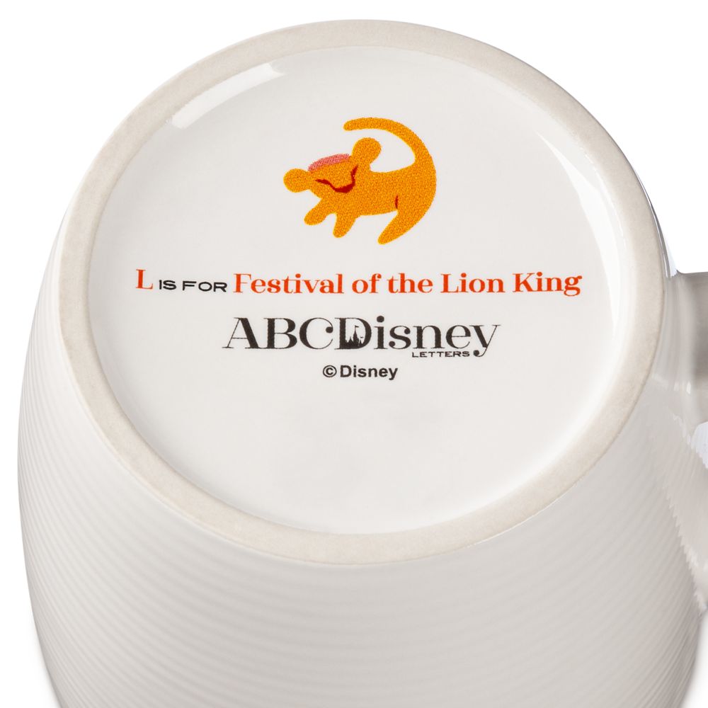 Disney Parks ABC Mug – L – Walt Disney World