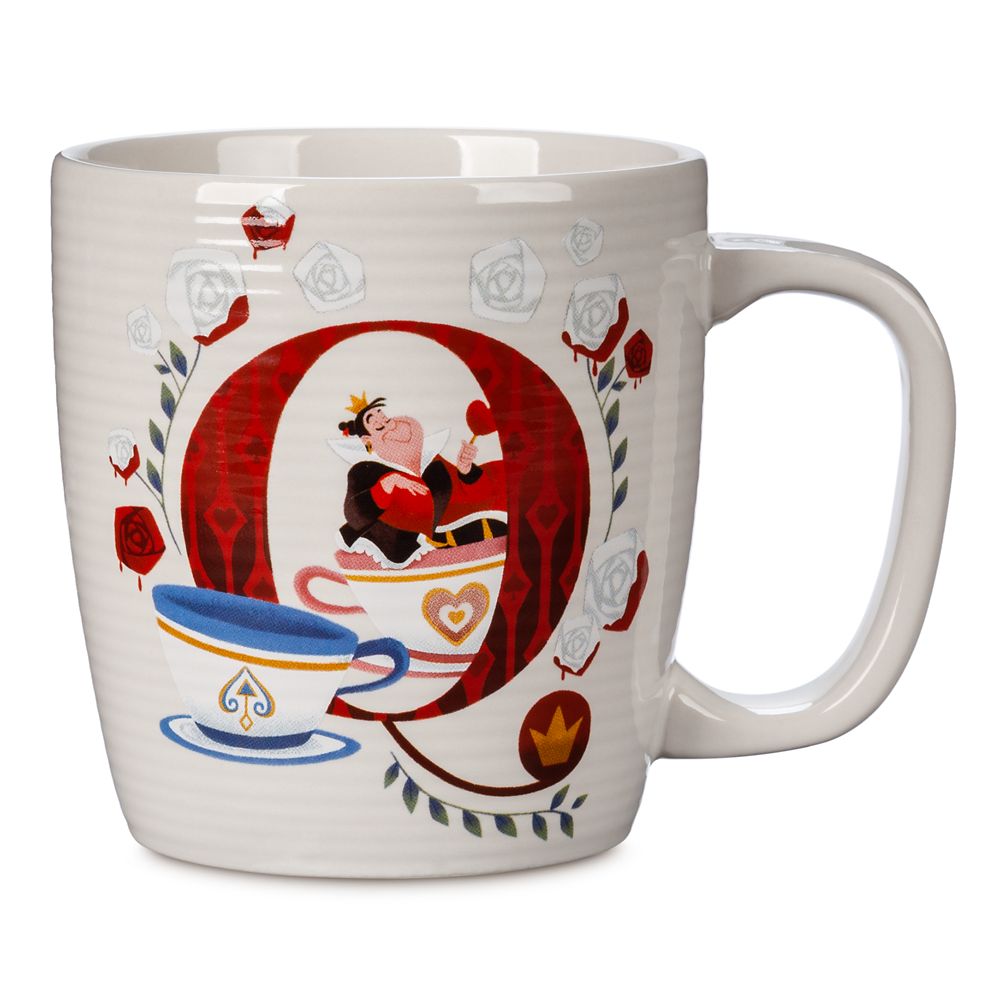 Disney Parks ABC Mug – Q