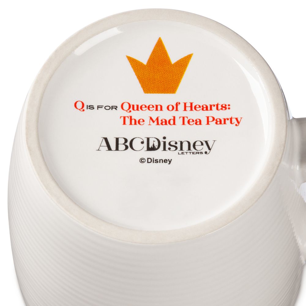 Disney Parks ABC Mug – Q