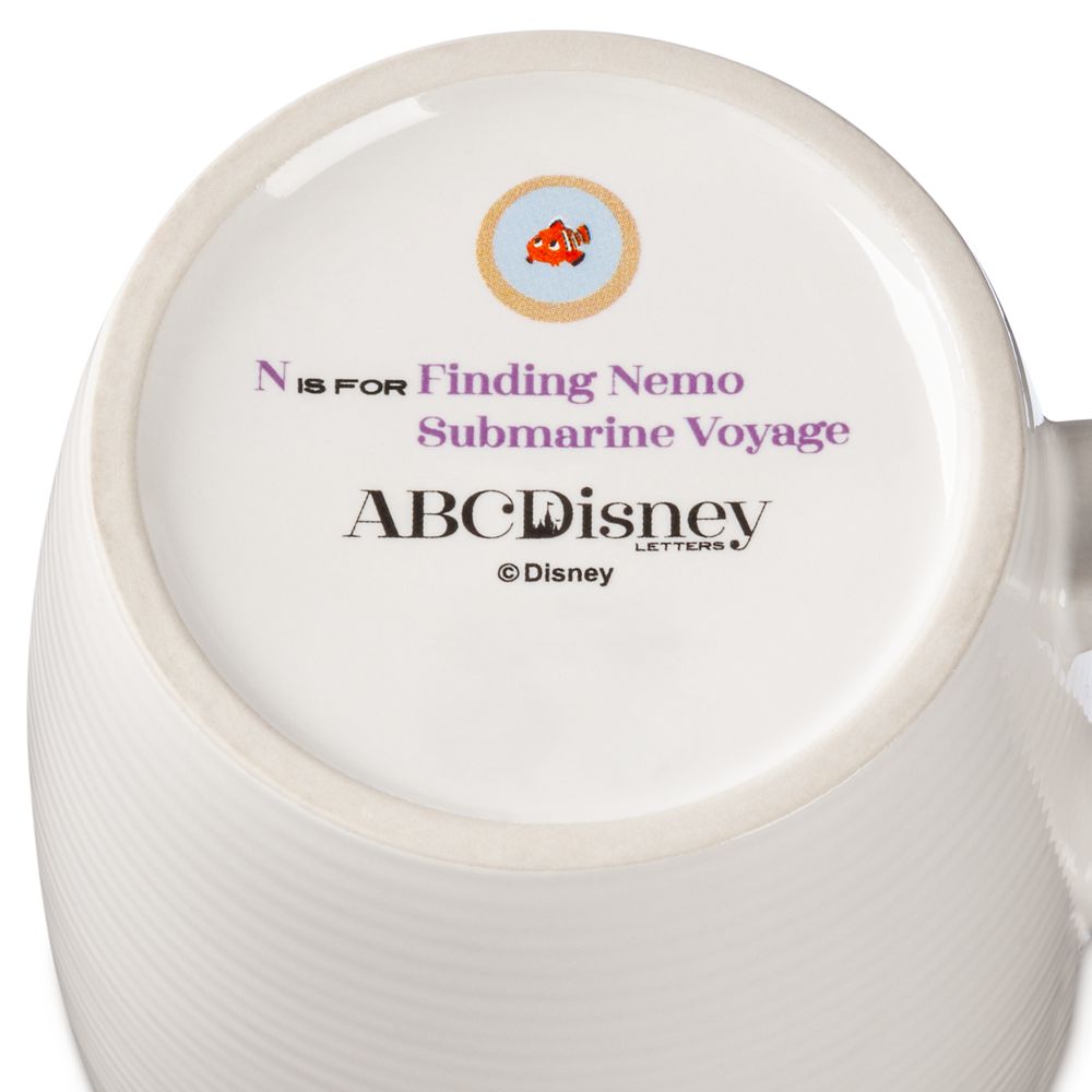 Disney Parks ABC Mug – N – Disneyland