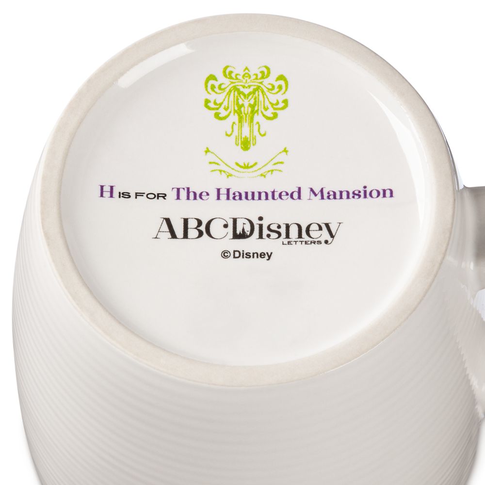 Disney Parks ABC Mug – H