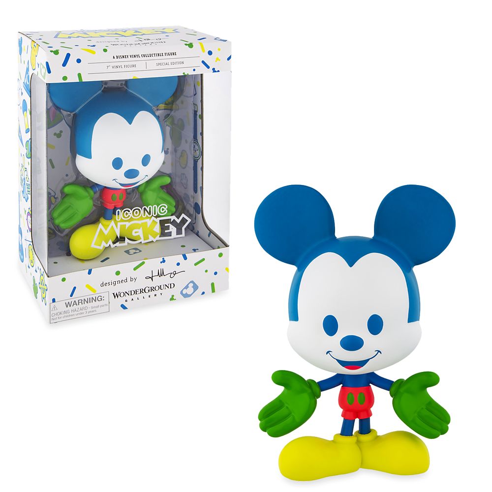 Mickey Mouse Neon Vinyl Figure by Jerrod Maruyama – Special Edition