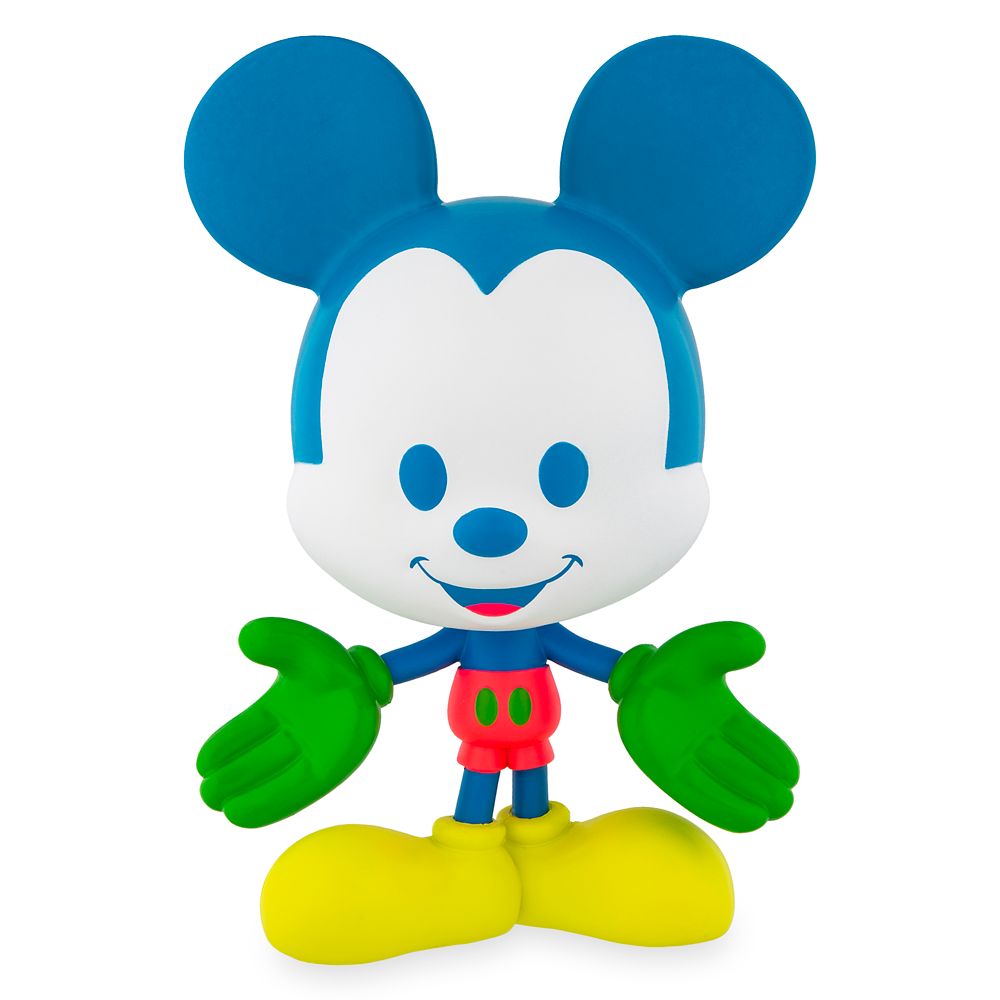 Mickey Mouse Neon Vinyl Figure by Jerrod Maruyama – Special Edition