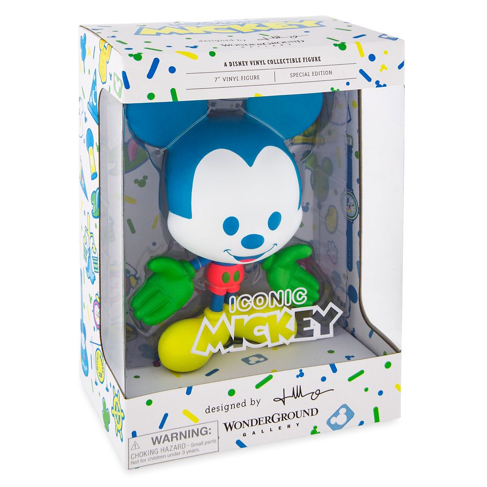 Mickey Mouse Neon Vinyl Figure by Jerrod Maruyama &ndash; Special Edition