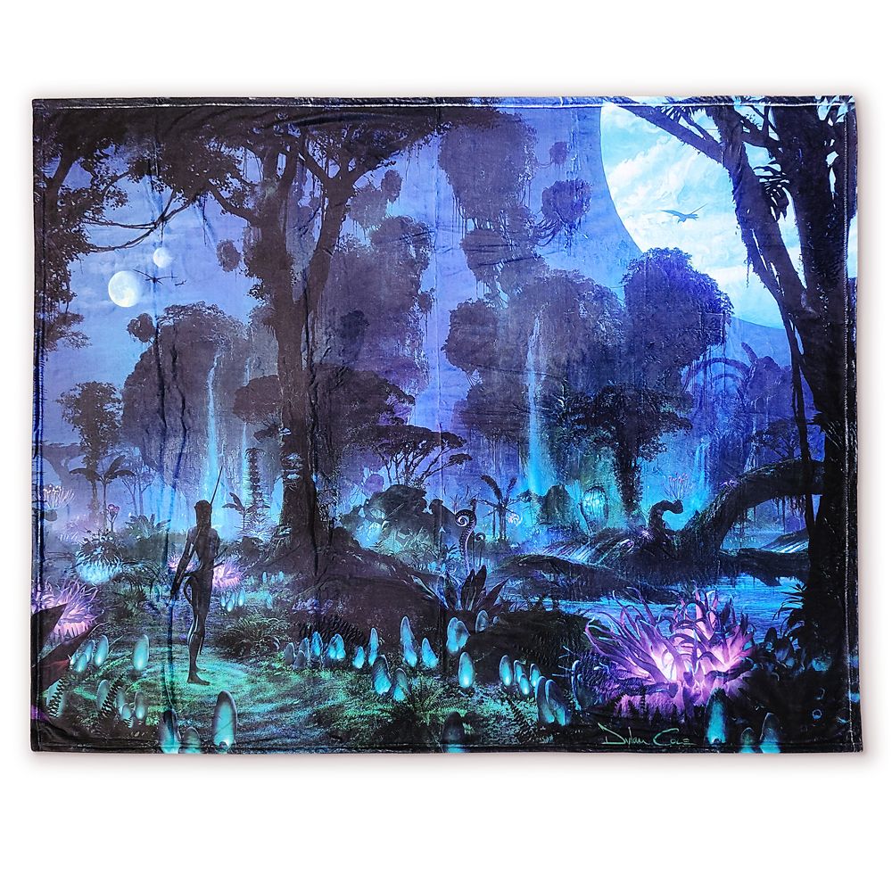 Pandora – The World of Avatar Fleece Throw now available online