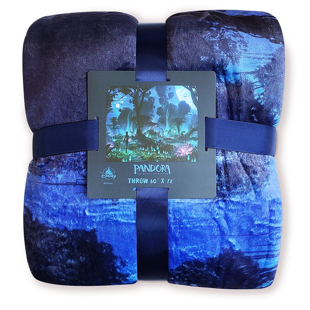 Pandora – The World of Avatar Fleece Throw