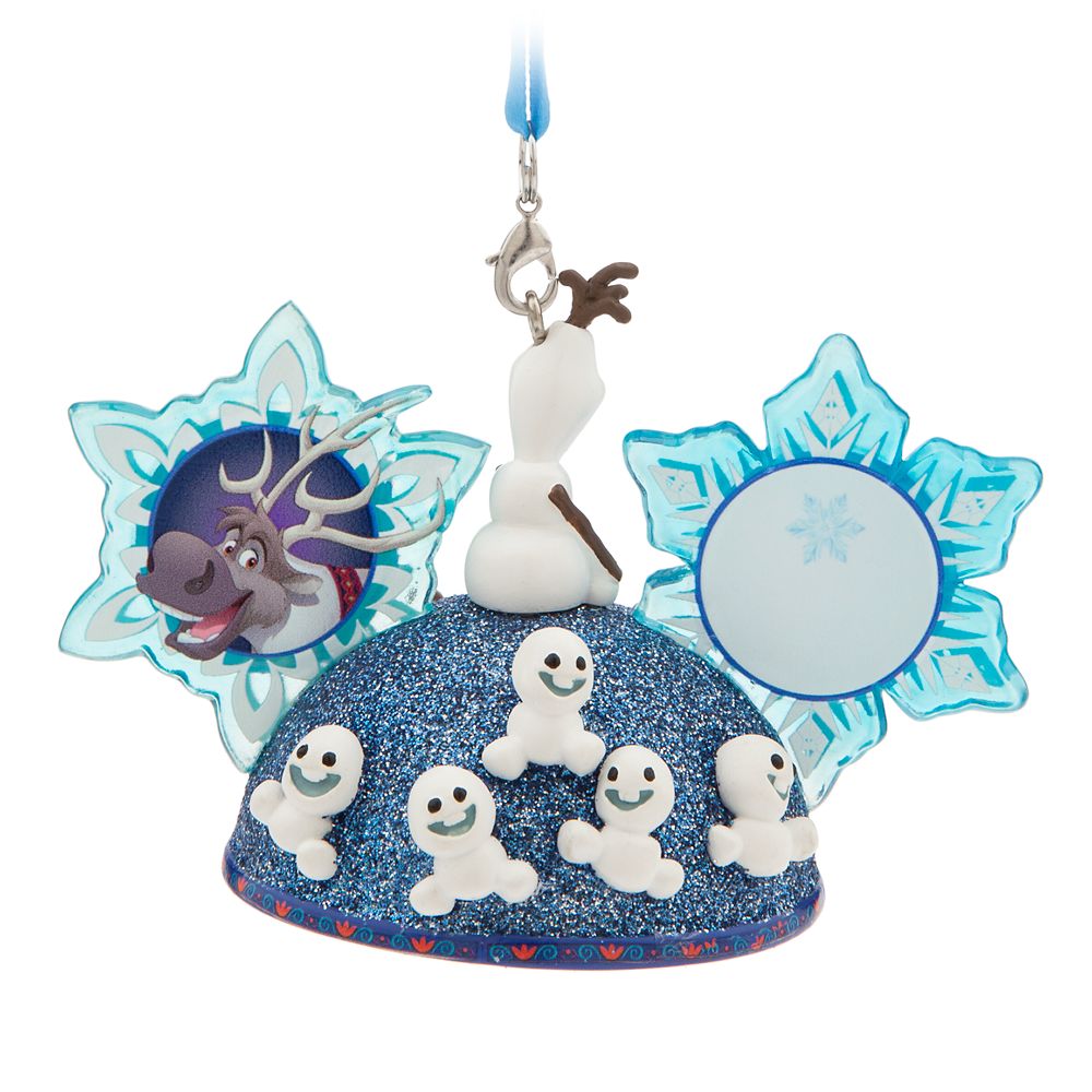 Frozen Ever After Ear Hat Ornament – Epcot