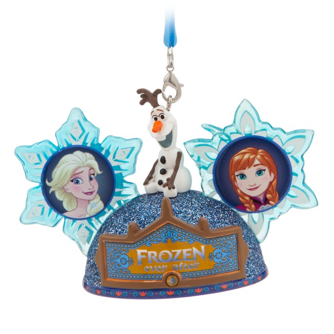 Frozen Ever After Ear Hat Ornament – Epcot