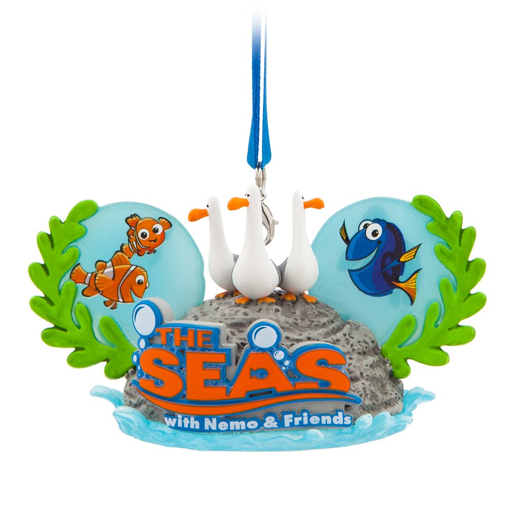 The Seas with Nemo & Friends Ear Hat Ornament – Epcot