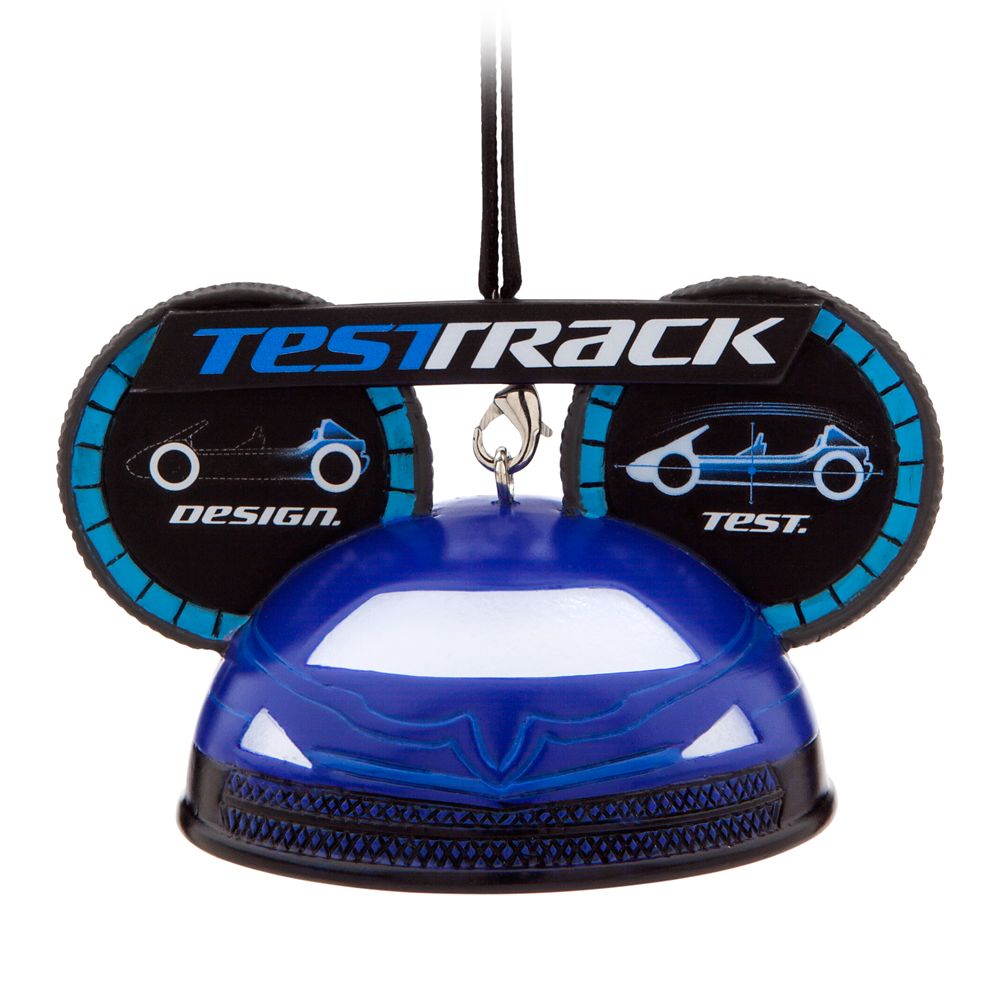Test Track Light-Up Ear Hat Ornament – Epcot