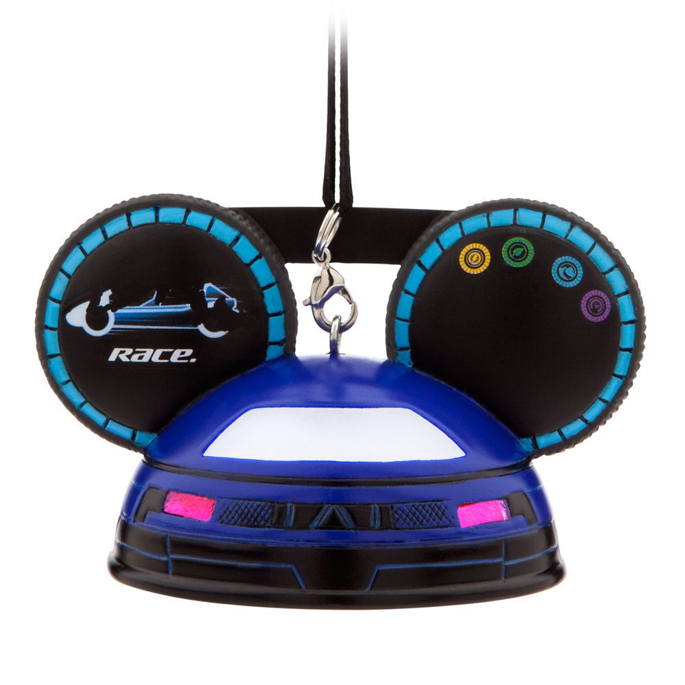 Test Track Light-Up Ear Hat Ornament – Epcot