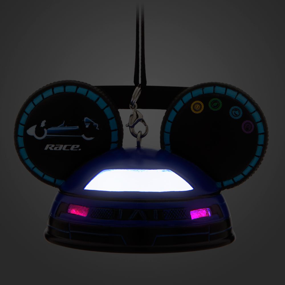 Test Track Light-Up Ear Hat Ornament – Epcot