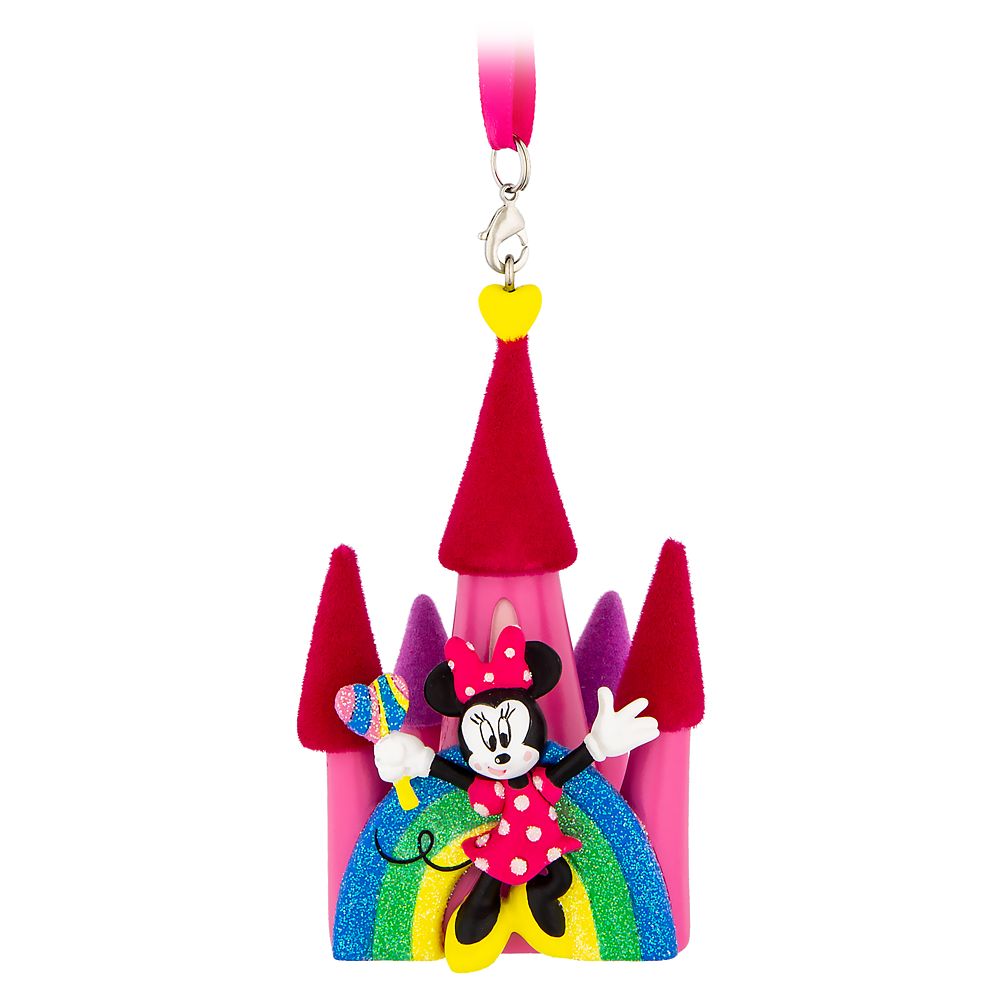 Minnie Mouse Fantasyland Castle Ornament