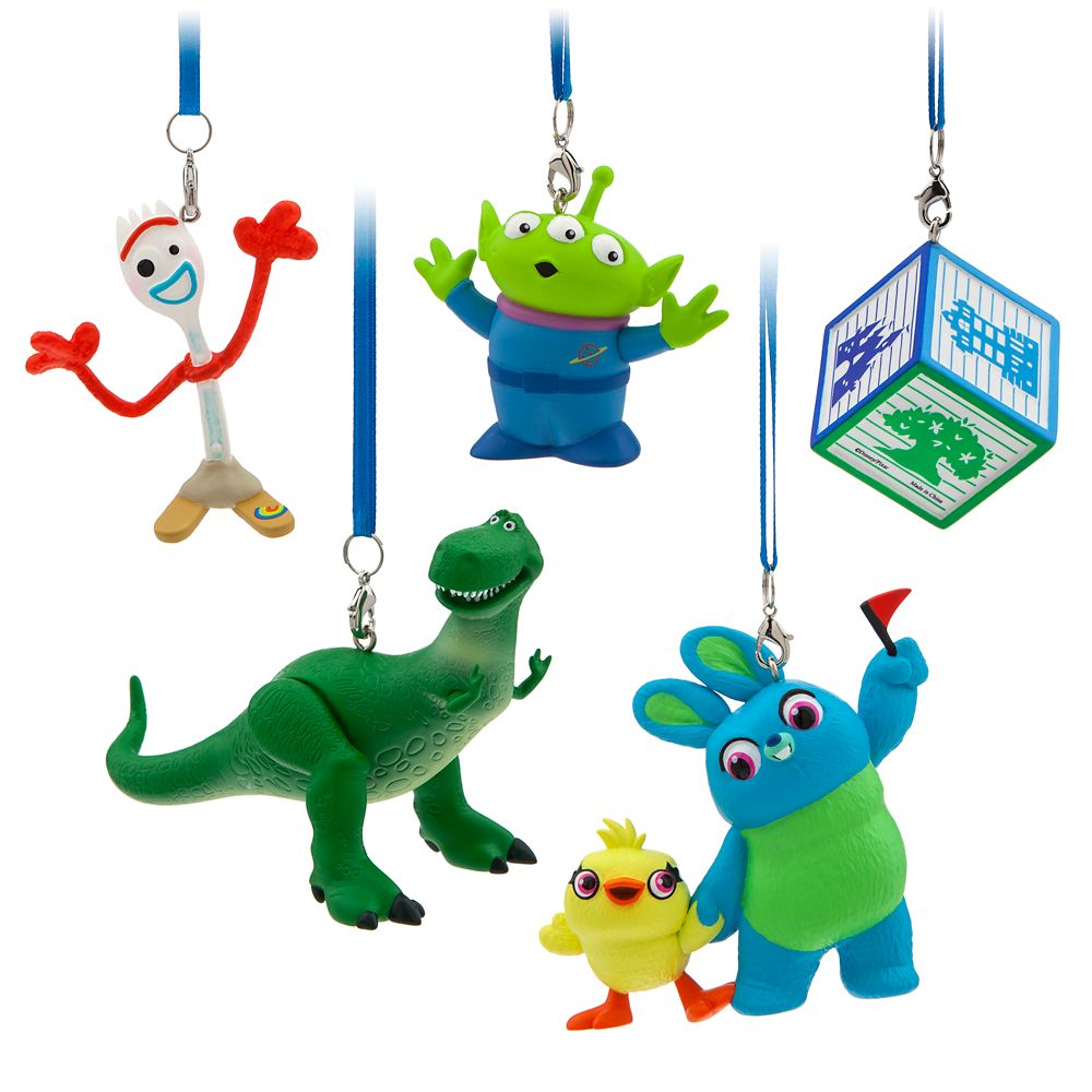 Toy Story 4 Ornament Set