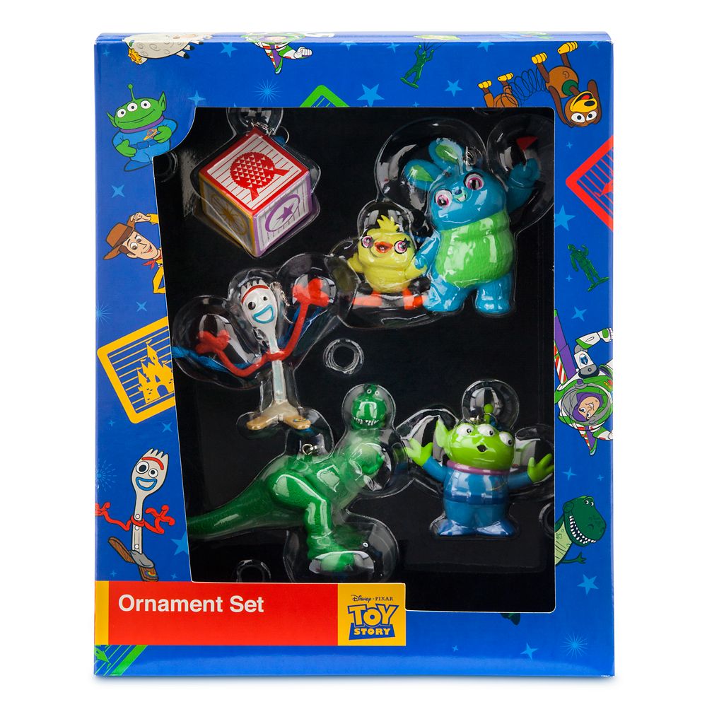 Toy Story 4 Ornament Set