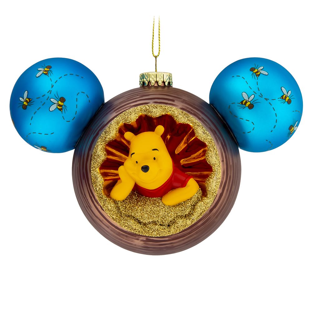 Winnie the Pooh Wooden Decor Disney Decor Winnie the Pooh Ornaments