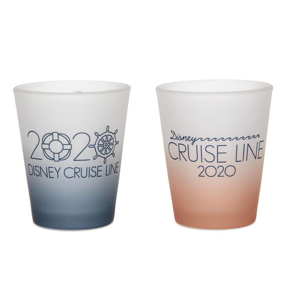 Steamboat Willie Mini Glass Set – Disney Cruise Line 2020