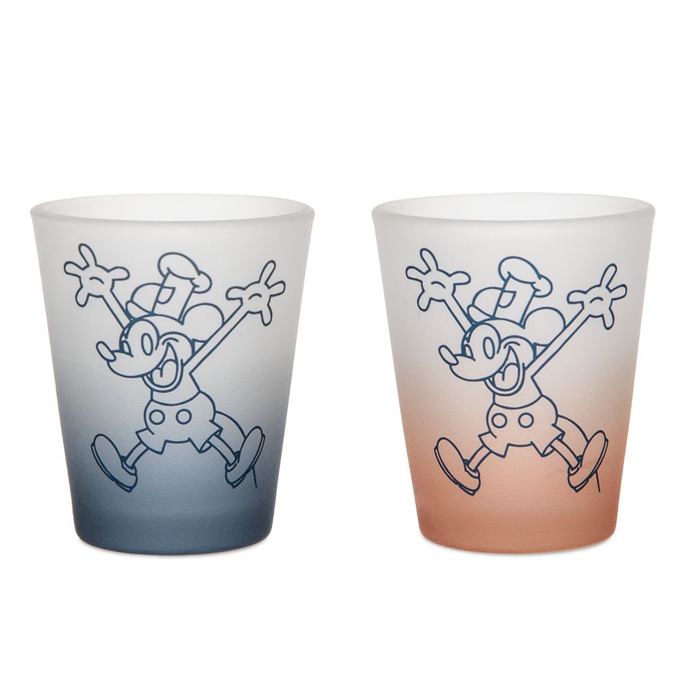 Steamboat Willie Mini Glass Set – Disney Cruise Line 2020