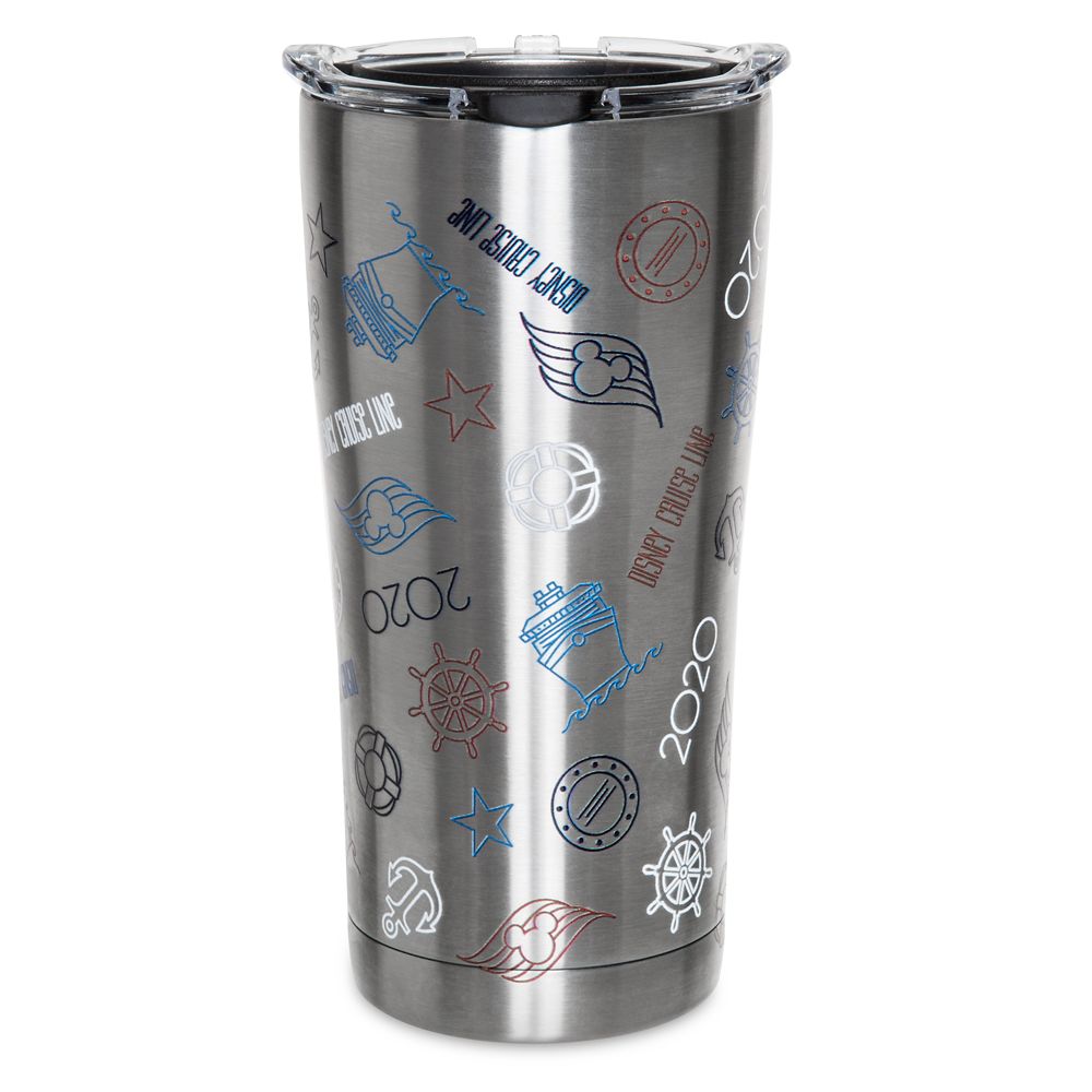 Disney Cruise Line 2020 Stainless Steel Travel Tumbler by Tervis