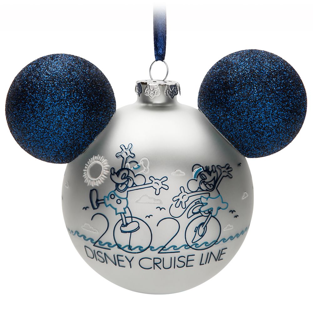 Mickey Mouse Icon Ornament – Disney Cruise Line 2020