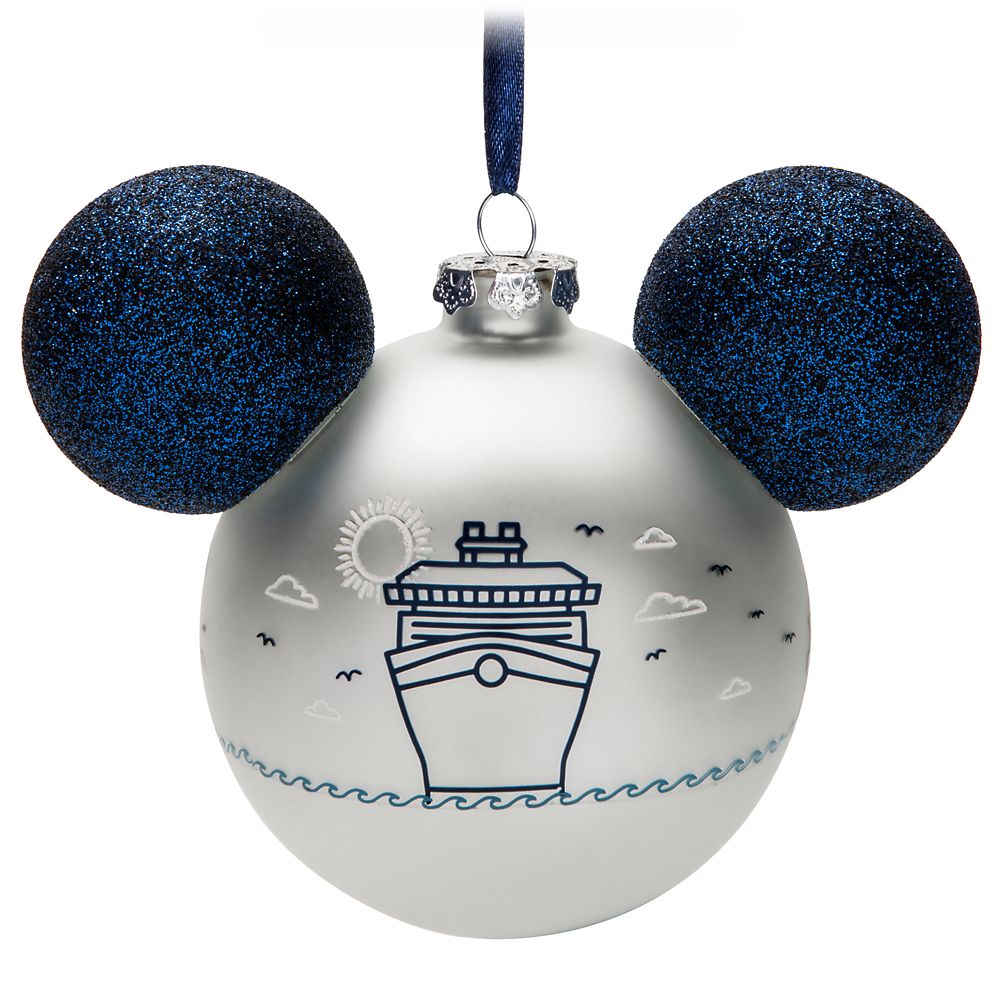 Mickey Mouse Icon Ornament – Disney Cruise Line 2020