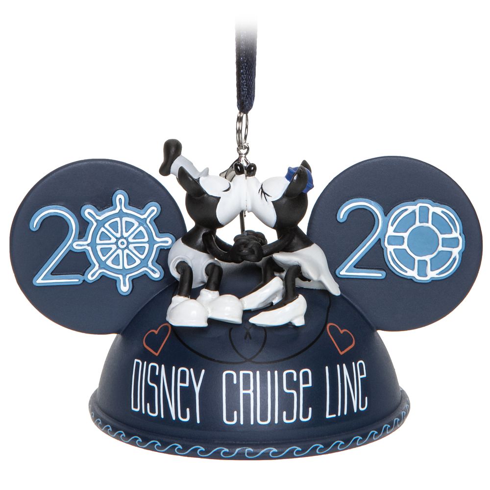 Mickey Mouse Ear Hat Ornament – Disney Cruise Line 2020