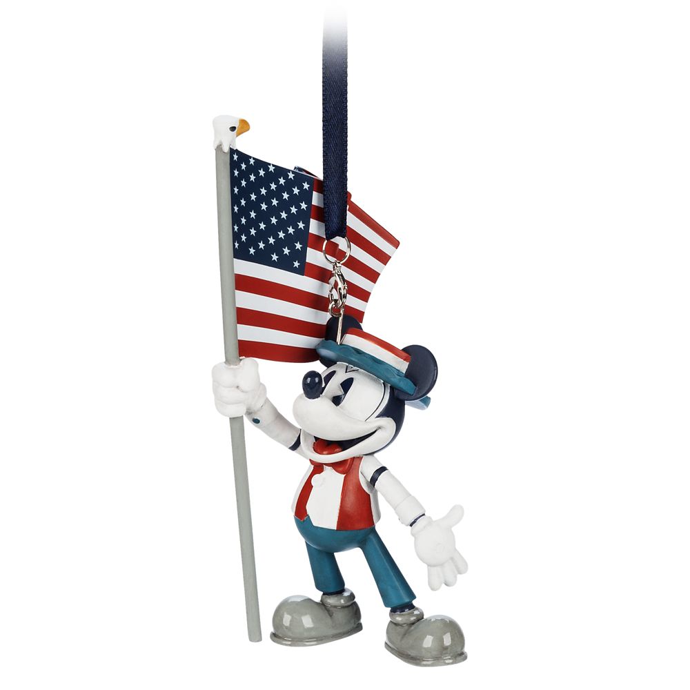 Mickey Mouse Americana Figural Ornament
