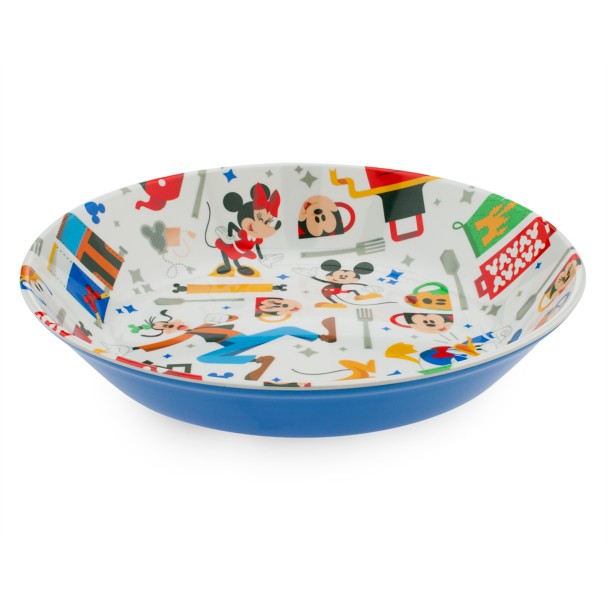 Mickey Mouse and Friends Serving Bowl