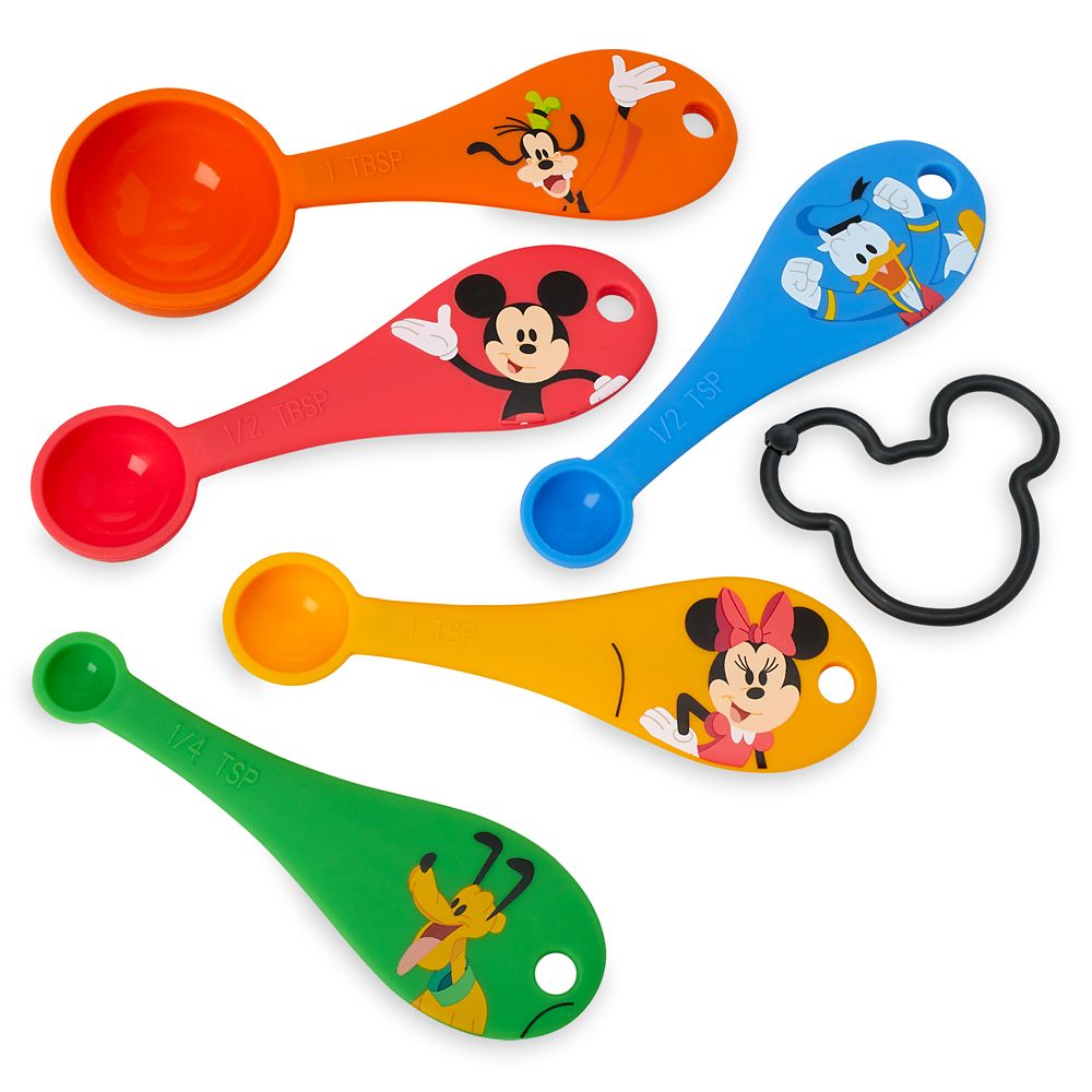 Mickey Mouse and Friends Measuring Spoon Set