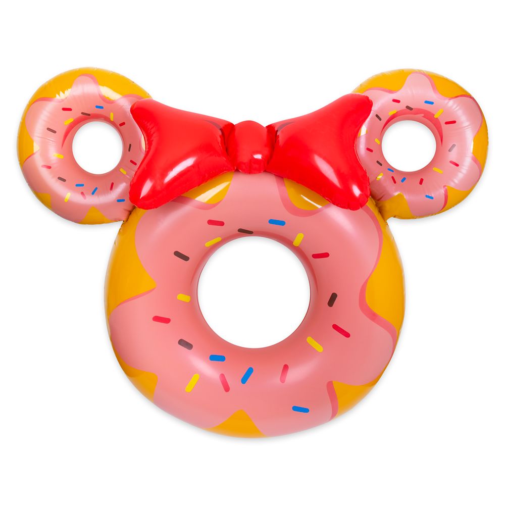 Minnie Mouse Donut Pool Float