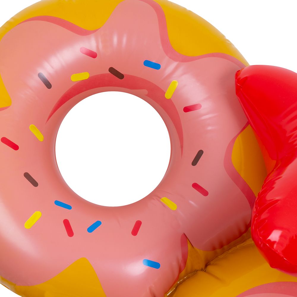 Minnie Mouse Donut Pool Float