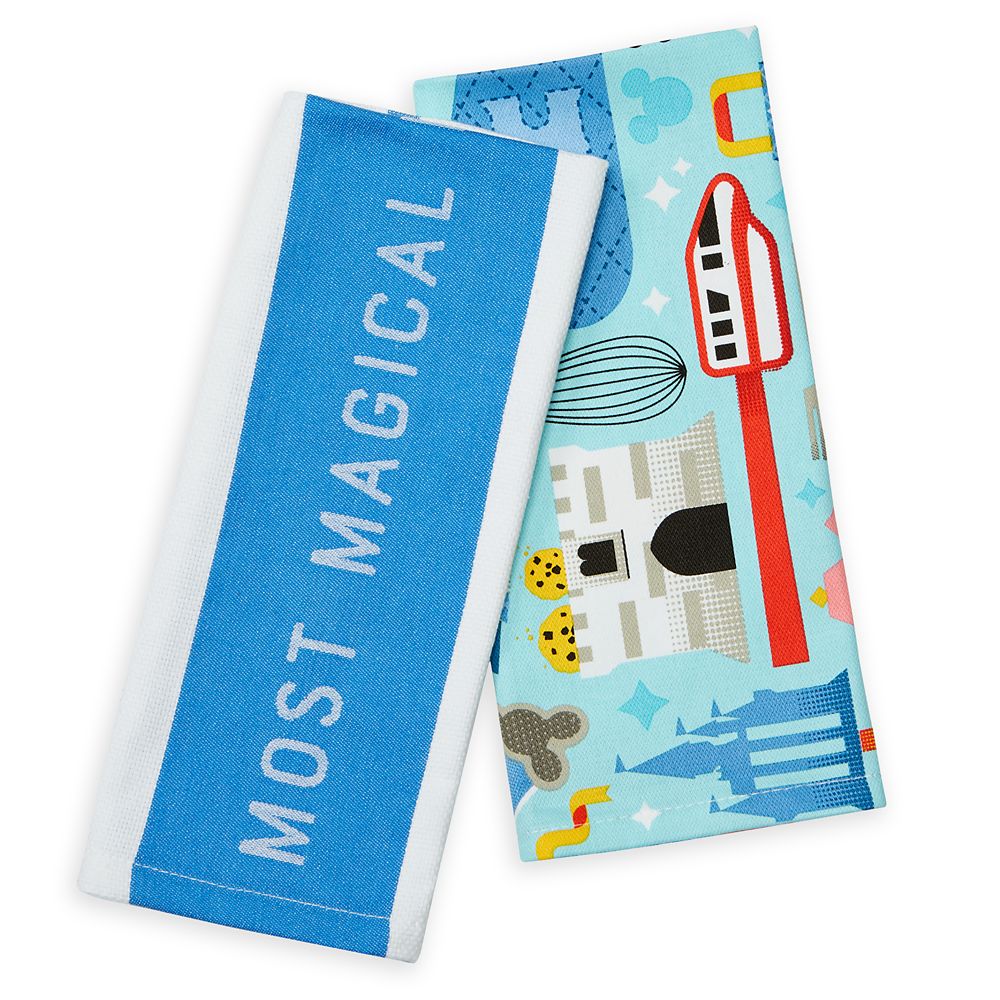 Disney Parks Mousewares Kitchen Towel Set – Walt Disney World